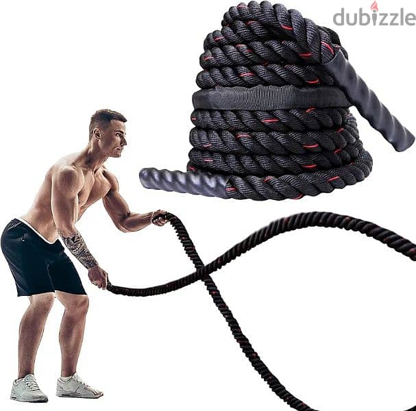 Battle Rope (9m/12m) 0