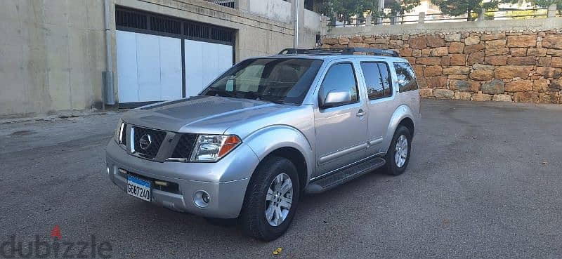 Nissan Pathfinder  LE 2006 Full options 5