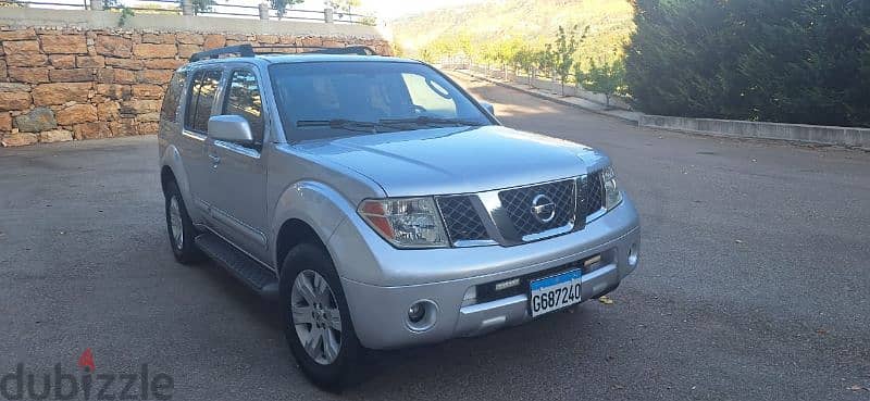 Nissan Pathfinder  LE 2006 Full options 6