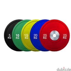 Bumper Weight Plates