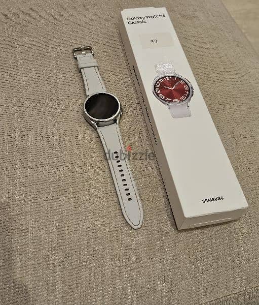 samsung smartwatch 6 classic 43mm 0