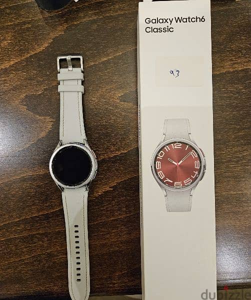 samsung smartwatch 6 classic 43mm 1