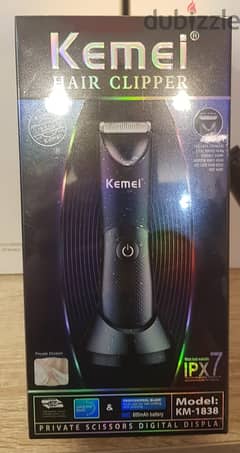 kemei Hair Clipper Km-1838 0