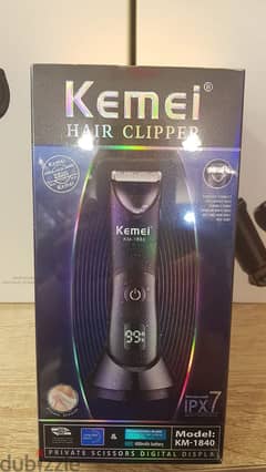 kemei Hair Clipper Km-1840 exclusive & original price