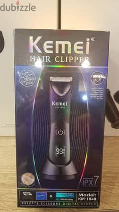 kemei Hair Clipper Km-1840