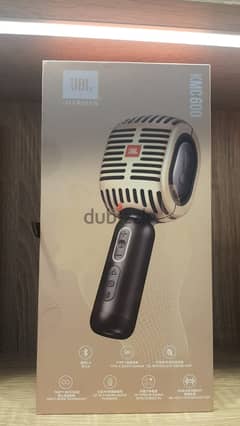 Jbl kMC 600 wireless Karaoke Microphone gold amazing & new price 0