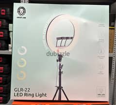 Green Lion Led Ring light GLR-22 with tripod Exclusive & good offer