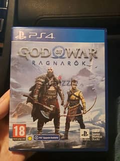 God of War Ragnarok (PS4, upgradeable to PS5) 0