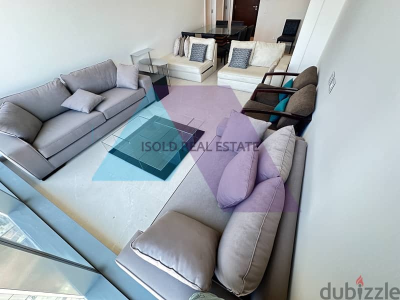 Luxurious 140 m2 apartment + Panoramic city view for sale in Dikweneh 1