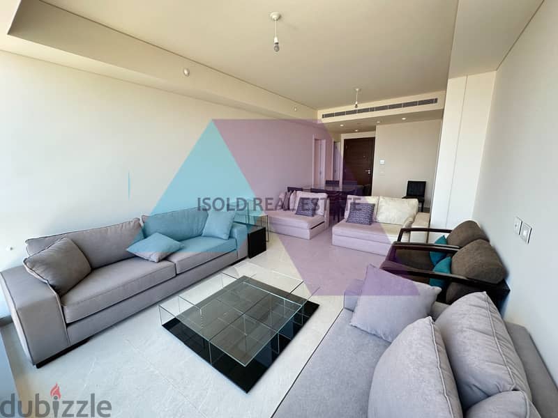 Luxurious 140 m2 apartment + Panoramic city view for sale in Dikweneh 2