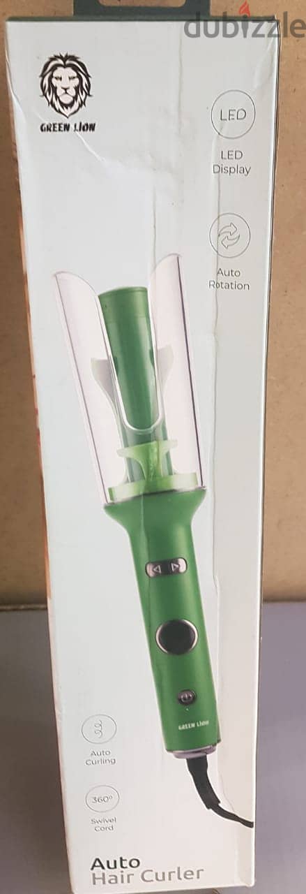 Green Lion Auto Hair Curler 1