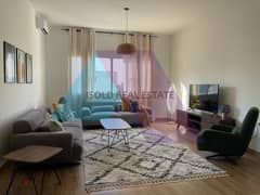 Fully furnished & equipped 150 m2 apartment for rent in Mar Mikhael