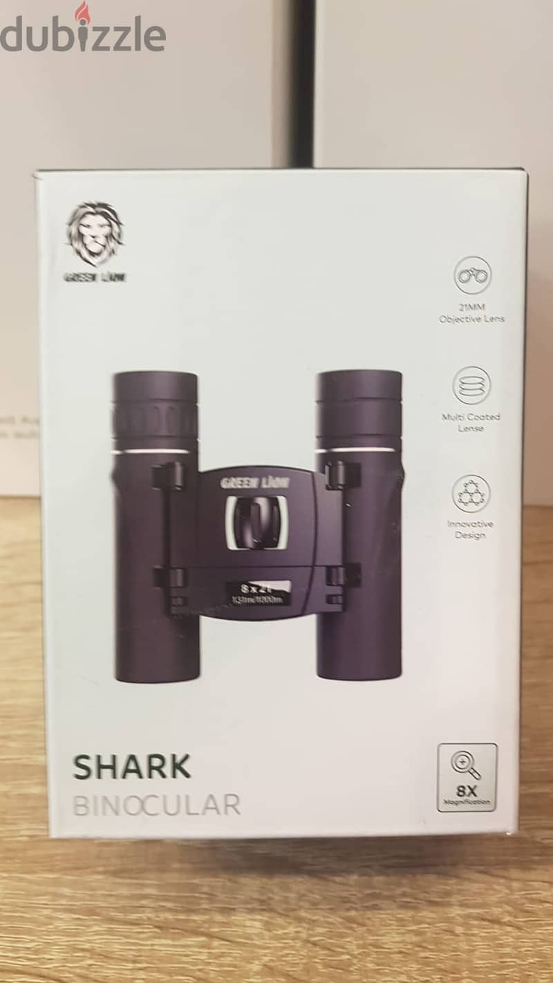 Green lion shark binocular green great & new price 1