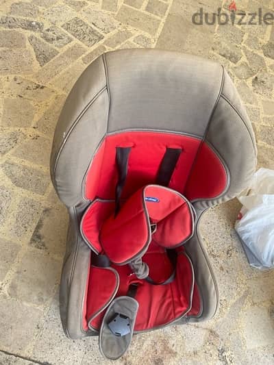 car seat red color