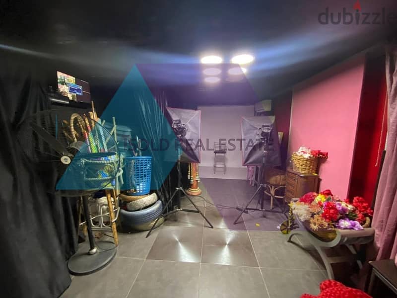 Fully Furnished 77 m2 store for sale in Haret Hreik/Main Road 1