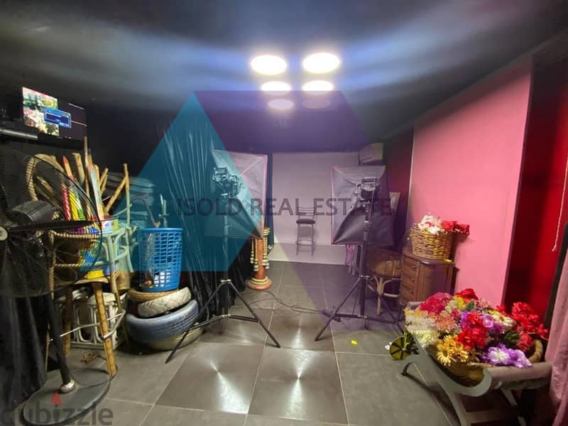 Fully Furnished 77 m2 store for sale in Haret Hreik/Main Road 2