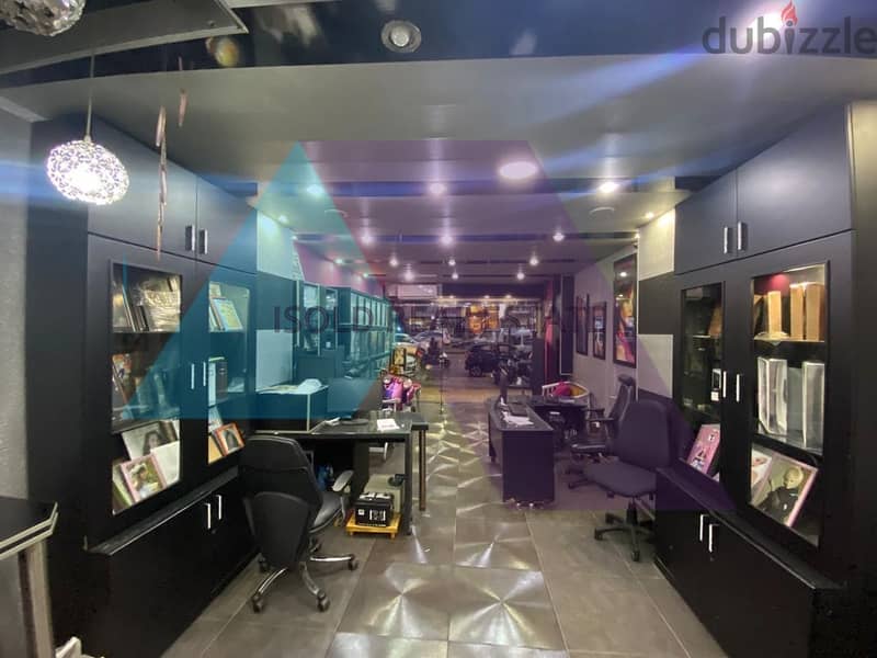 Fully Furnished 77 m2 store for sale in Haret Hreik/Main Road 3