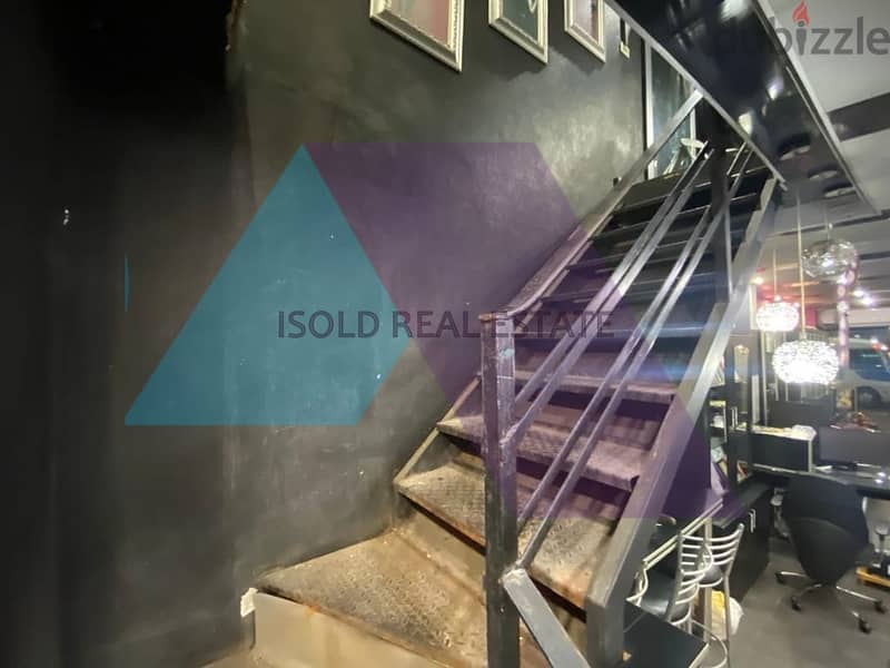 Fully Furnished 77 m2 store for sale in Haret Hreik/Main Road 4