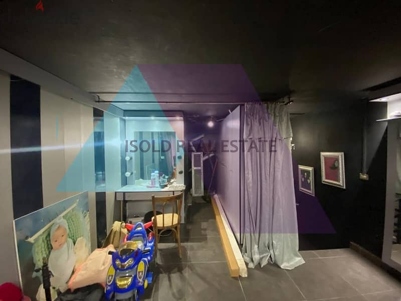 Fully Furnished 77 m2 store for sale in Haret Hreik/Main Road 5