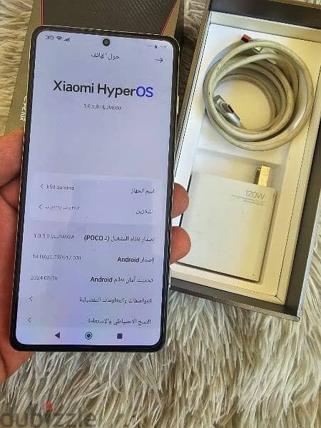 سوبر نضيف k50 gaming ولاعطل نازل عليه احدث نظام من شاومي hyper os. 3