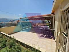 Fully Furnished 300 m2 apartment +100 m2 terrace for sale in Ballouneh 0