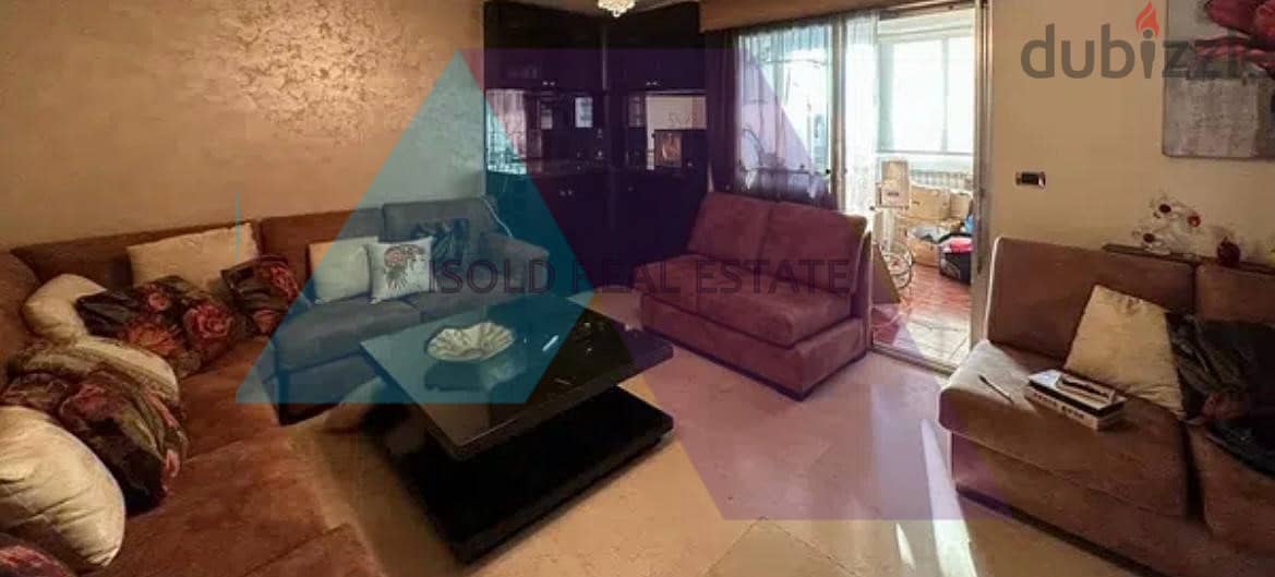 Fully Furnished 300 m2 apartment +100 m2 terrace for sale in Ballouneh 4