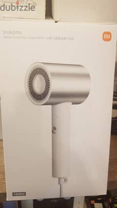 Xiaomi Water Iconic Hair Dryer H500 1800w original & good offer