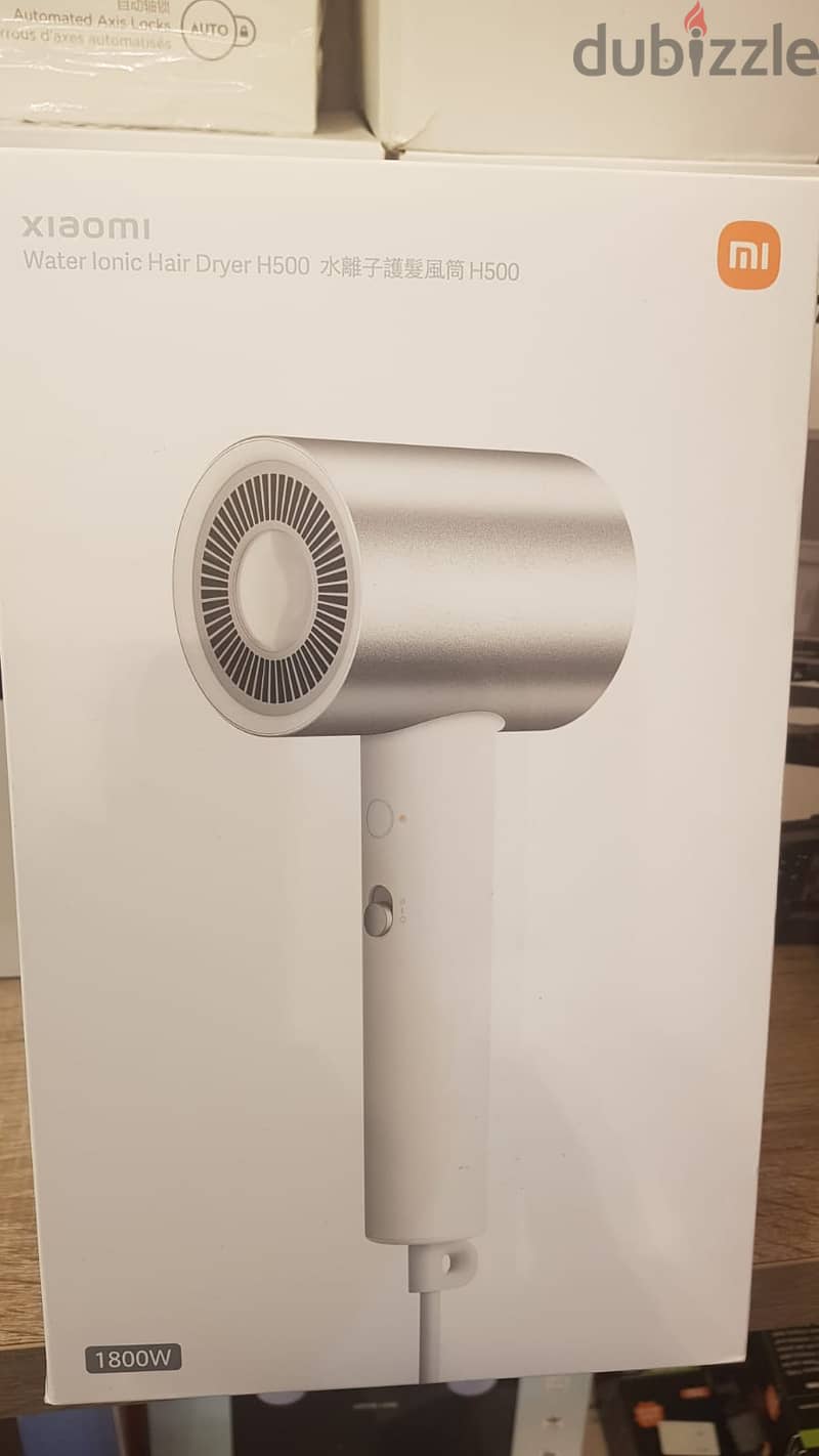 Xiaomi Water Iconic Hiar Dryer H500 1800w 0