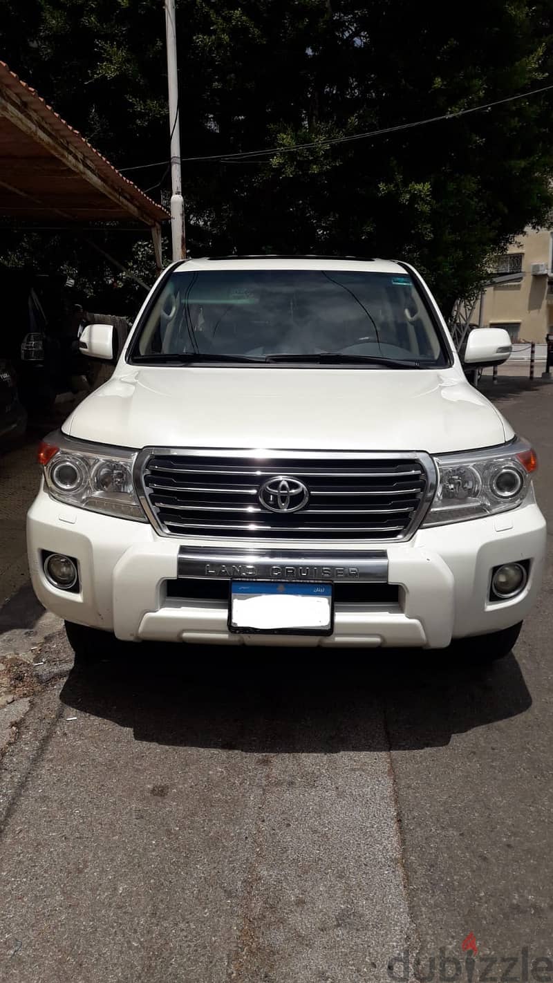 Toyota Land Cruiser 2013 GXR 1