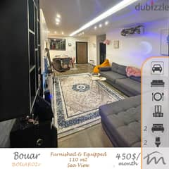 Bouar | Signature | Furnished & Equipped 110m² Apartment | Open View 0