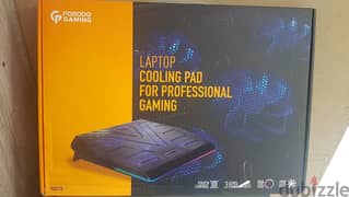 Porodo gaming laptop cooling pad for professional gaming pdx110