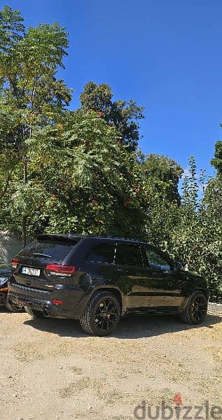 Jeep Grand Cherokee SRT8 2012 look 2020 original 4