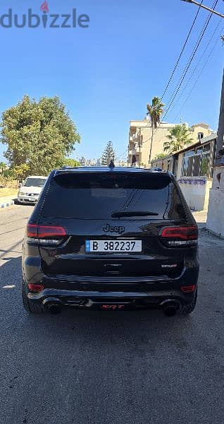 Jeep Grand Cherokee SRT8 2012 look 2020 original 5