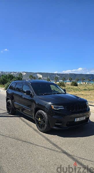 Jeep Grand Cherokee SRT8 2012 look 2020 original 8