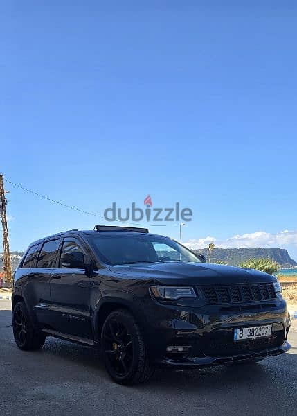 Jeep Grand Cherokee SRT8 2012 look 2020 original 9