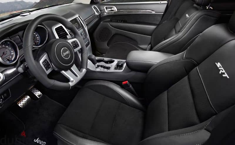 Jeep Grand Cherokee SRT8 2012 look 2020 original 13