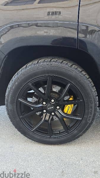 Jeep Grand Cherokee SRT8 2012 look 2020 original 19