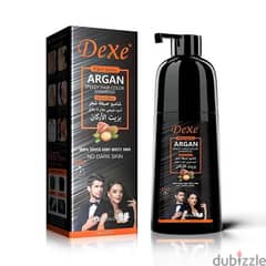 Dexe Brand Original Speedy Black Hair & Beard Color Unisex Use New