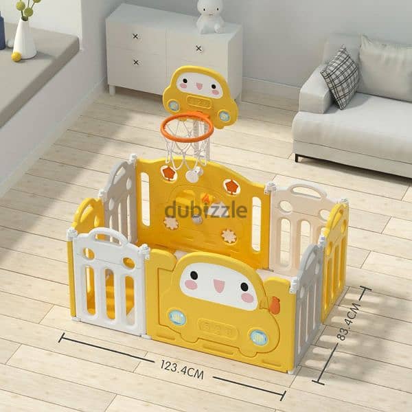 Happy Car Baby Playpen 1