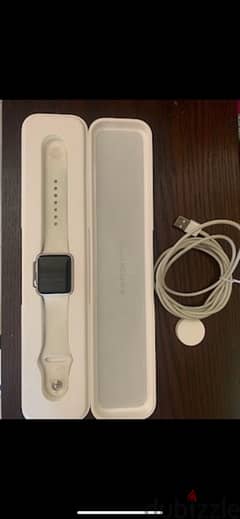 apple watch sport like new 30$with box and charge