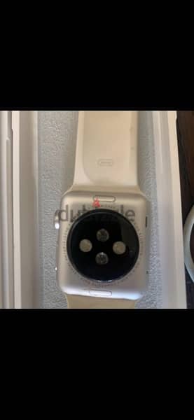 apple watch sport like new 30$with box and charge 3