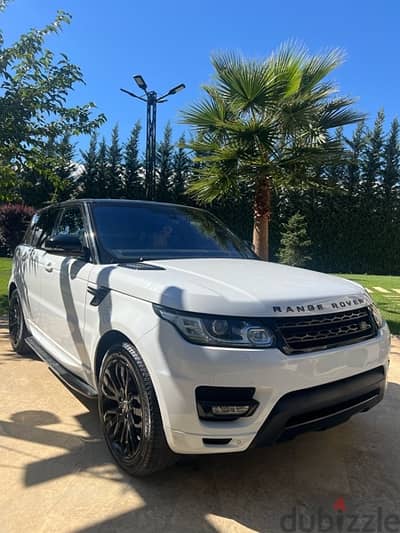 Range Rover Sport SE 2016 V6