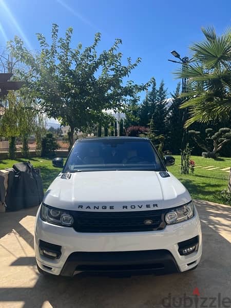 Range Rover Sport SE 2016 V6 1