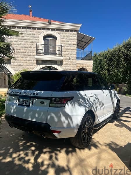 Range Rover Sport SE 2016 V6 4