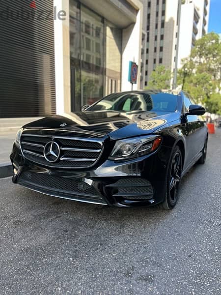 Mercedes-Benz E-Class 2019 1