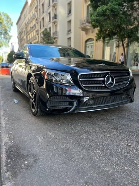 Mercedes-Benz E-Class 2019 2