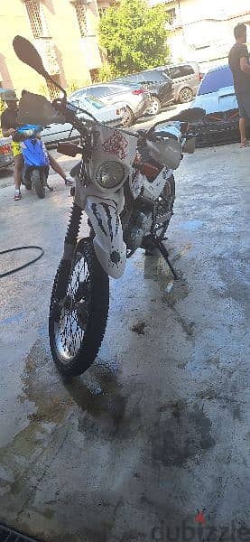 Yamaha xt250cc verry clean,i want to selling for traveling 2