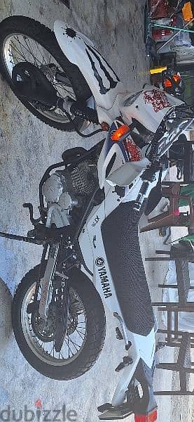 Yamaha xt250cc verry clean,i want to selling for traveling 4