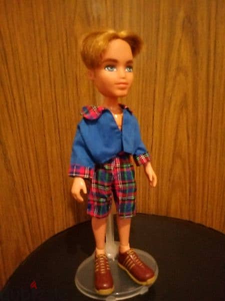 TOKYO A GO GO BRATZ BOYZ -CAMERON MGA As new wearing doll+his Shoes=18 0