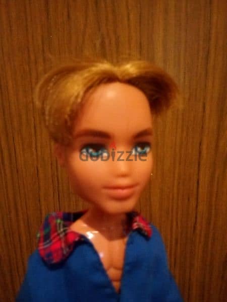 TOKYO A GO GO BRATZ BOYZ -CAMERON MGA As new wearing doll+his Shoes=18 2